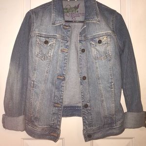 2 Jean jackets